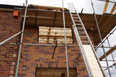 Middle Bourne multiple storey extension quotes