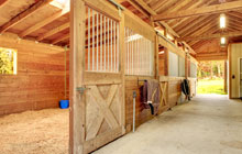 Middle Bourne stable construction leads
